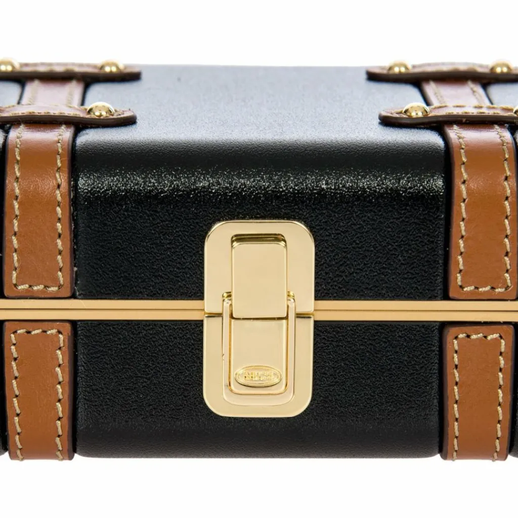 Bric's Umhängetaschen<Bellagio Umhängetasche 20 cm schwarz-braun