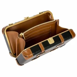 Bric's Umhängetaschen<Bellagio Umhängetasche 20 cm schwarz-braun