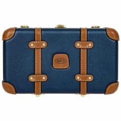 Discount Bric's Bellagio Umhängetasche 20 cm blau-tabak