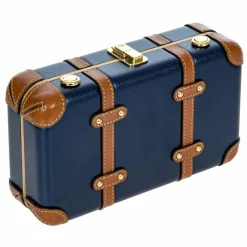 Discount Bric's Bellagio Umhängetasche 20 cm blau-tabak