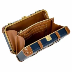 Discount Bric's Bellagio Umhängetasche 20 cm blau-tabak