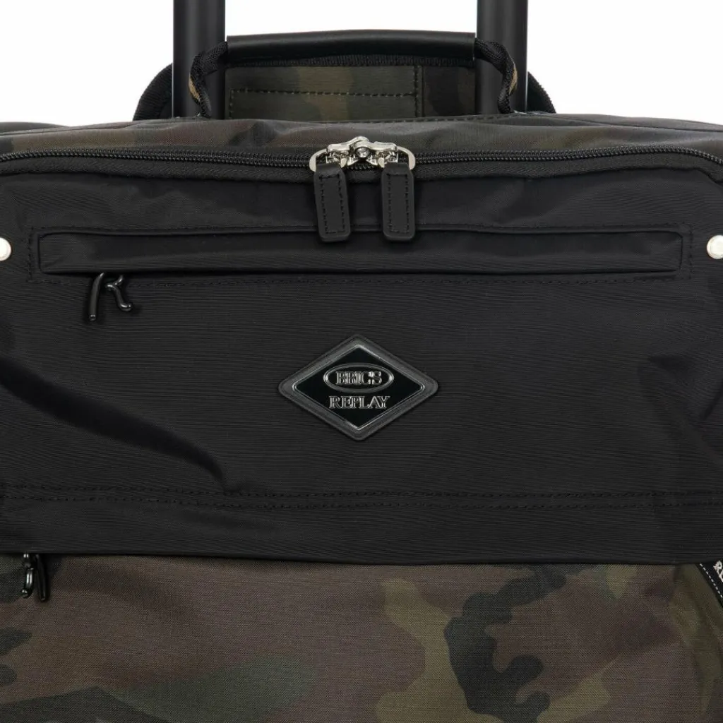 Bric's Bric´s x Replay 4 Rollen Kabinentrolley 55 cm