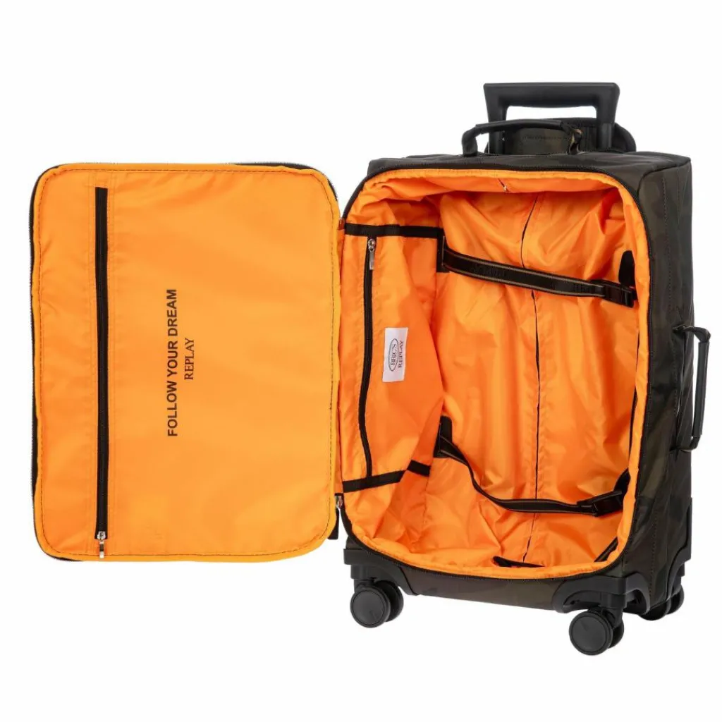 Bric's Bric´s x Replay 4 Rollen Kabinentrolley 55 cm