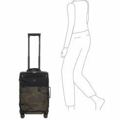 Bric's Bric´s x Replay 4 Rollen Kabinentrolley 55 cm