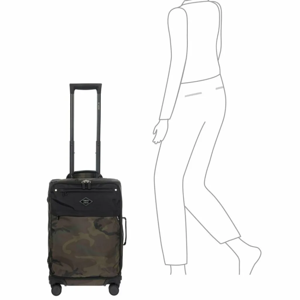 Bric's Bric´s x Replay 4 Rollen Kabinentrolley 55 cm