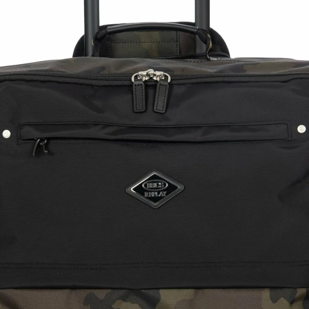 Bric's Weichgepäck|4-Rollen Koffer<Bric´s x Replay 4 Rollen Trolley 71 cm green camou