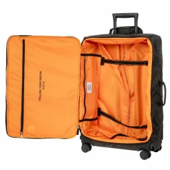 Bric's Weichgepäck|4-Rollen Koffer<Bric´s x Replay 4 Rollen Trolley 71 cm green camou