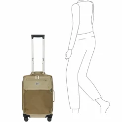 Bric's Bric´s x Replay 4 Rollen Kabinentrolley S 55 cm