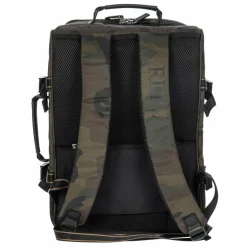 Bric's Daypacks<Bric´s x Replay Daypack 42 cm Laptopfach green camou