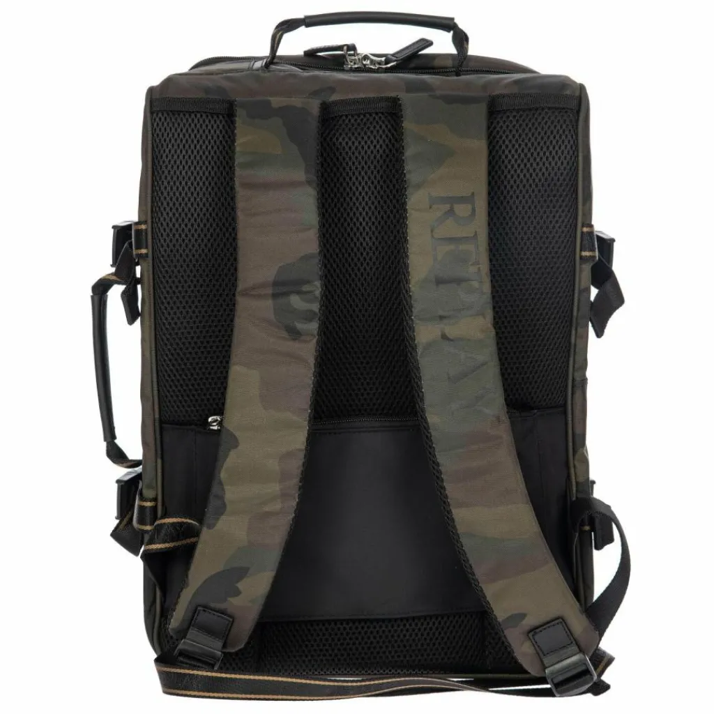 Bric's Daypacks<Bric´s x Replay Daypack 42 cm Laptopfach green camou