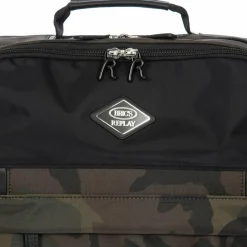 Bric's Daypacks<Bric´s x Replay Daypack 42 cm Laptopfach green camou