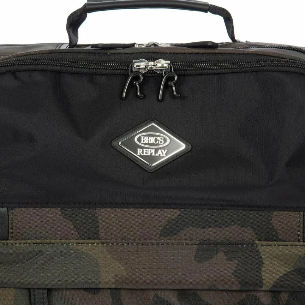 Bric's Daypacks<Bric´s x Replay Daypack 42 cm Laptopfach green camou