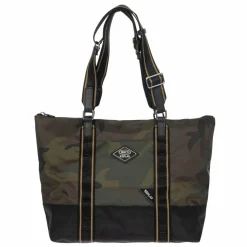 Bric's Shopper<Bric´s x Replay Shopper Tasche 33 cm green camou