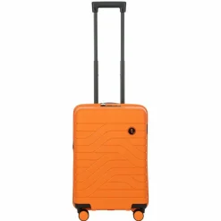 Bric's Hartgepäck Kabinengepäck|4-Rollen Kabinentrolleys<BY Ulisse 4-Rollen Kabinentrolley 55 cm orange