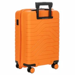 Bric's Hartgepäck Kabinengepäck|4-Rollen Kabinentrolleys<BY Ulisse 4-Rollen Kabinentrolley 55 cm orange