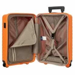 Bric's Hartgepäck Kabinengepäck|4-Rollen Kabinentrolleys<BY Ulisse 4-Rollen Kabinentrolley 55 cm orange