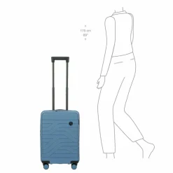 Bric's BY Ulisse 4-Rollen Kabinentrolley 55 cm