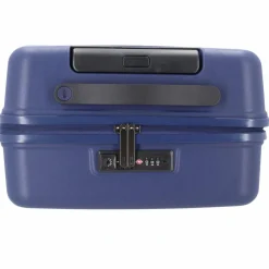 Bric's Hartgepäck Kabinengepäck|4-Rollen Kabinentrolleys<BY Ulisse 4-Rollen Kabinentrolley 55 cm ocean blue