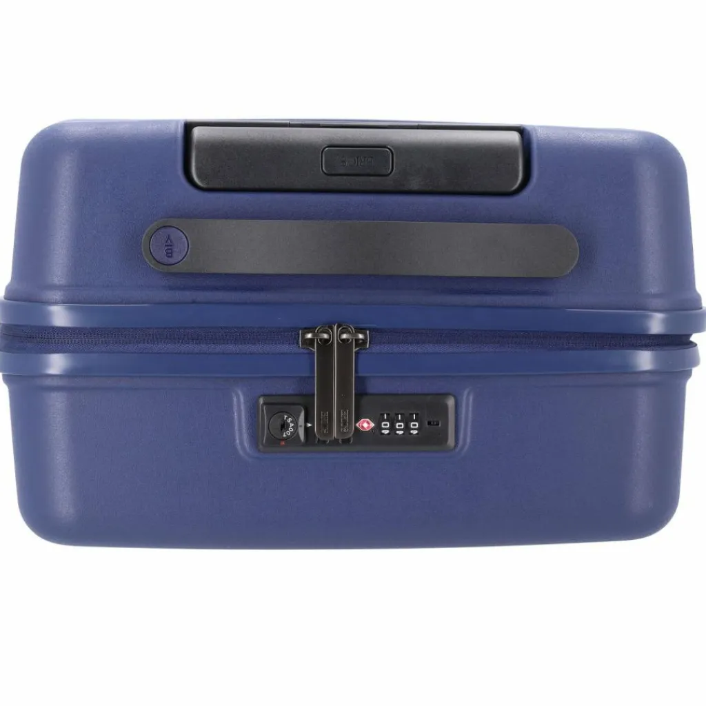 Bric's Hartgepäck Kabinengepäck|4-Rollen Kabinentrolleys<BY Ulisse 4-Rollen Kabinentrolley 55 cm ocean blue