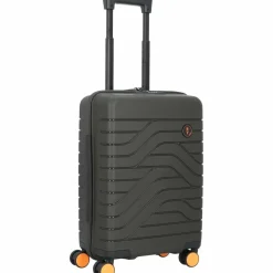 Bric's Hartgepäck Kabinengepäck|4-Rollen Kabinentrolleys<BY Ulisse 4-Rollen Kabinentrolley 55 cm olivgruen