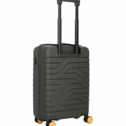 Bric's Hartgepäck Kabinengepäck|4-Rollen Kabinentrolleys<BY Ulisse 4-Rollen Kabinentrolley 55 cm olivgruen