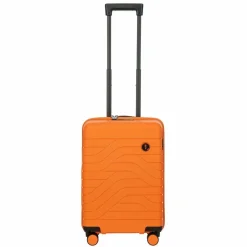 Discount Bric's BY Ulisse 4-Rollen Kabinentrolley 55 cm orange