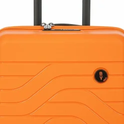 Discount Bric's BY Ulisse 4-Rollen Kabinentrolley 55 cm orange