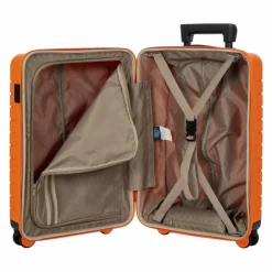 Discount Bric's BY Ulisse 4-Rollen Kabinentrolley 55 cm orange