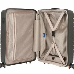 Bric's BY Ulisse 4-Rollen Kabinentrolley 55 cm