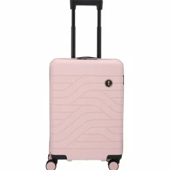 Bric's Hartgepäck Kabinengepäck|4-Rollen Kabinentrolleys<BY Ulisse 4-Rollen Kabinentrolley 55 cm pearl pink
