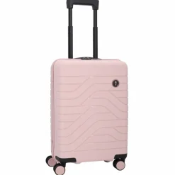 Bric's Hartgepäck Kabinengepäck|4-Rollen Kabinentrolleys<BY Ulisse 4-Rollen Kabinentrolley 55 cm pearl pink