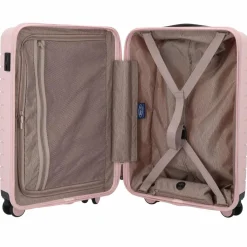 Bric's Hartgepäck Kabinengepäck|4-Rollen Kabinentrolleys<BY Ulisse 4-Rollen Kabinentrolley 55 cm pearl pink