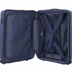 Bric's Hartgepäck Kabinengepäck|4-Rollen Kabinentrolleys<BY Ulisse 4-Rollen Kabinentrolley 55 cm ocean blue