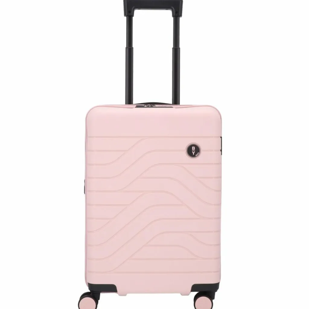 Best Bric's BY Ulisse 4-Rollen Kabinentrolley 55 cm pearl pink
