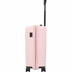 Best Bric's BY Ulisse 4-Rollen Kabinentrolley 55 cm pearl pink