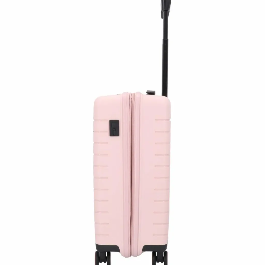 Best Bric's BY Ulisse 4-Rollen Kabinentrolley 55 cm pearl pink
