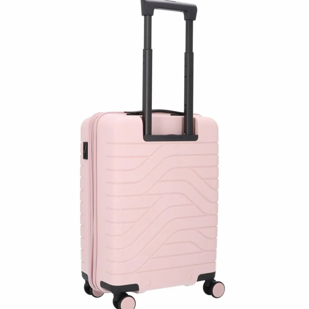 Best Bric's BY Ulisse 4-Rollen Kabinentrolley 55 cm pearl pink