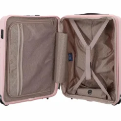 Best Bric's BY Ulisse 4-Rollen Kabinentrolley 55 cm pearl pink