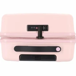 Best Bric's BY Ulisse 4-Rollen Kabinentrolley 55 cm pearl pink