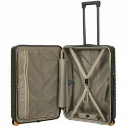 Bric's BY Ulisse 4-Rollen Trolley 71 cm olivgruen