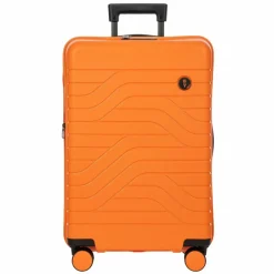 New Bric's BY Ulisse 4-Rollen Trolley 65 cm orange