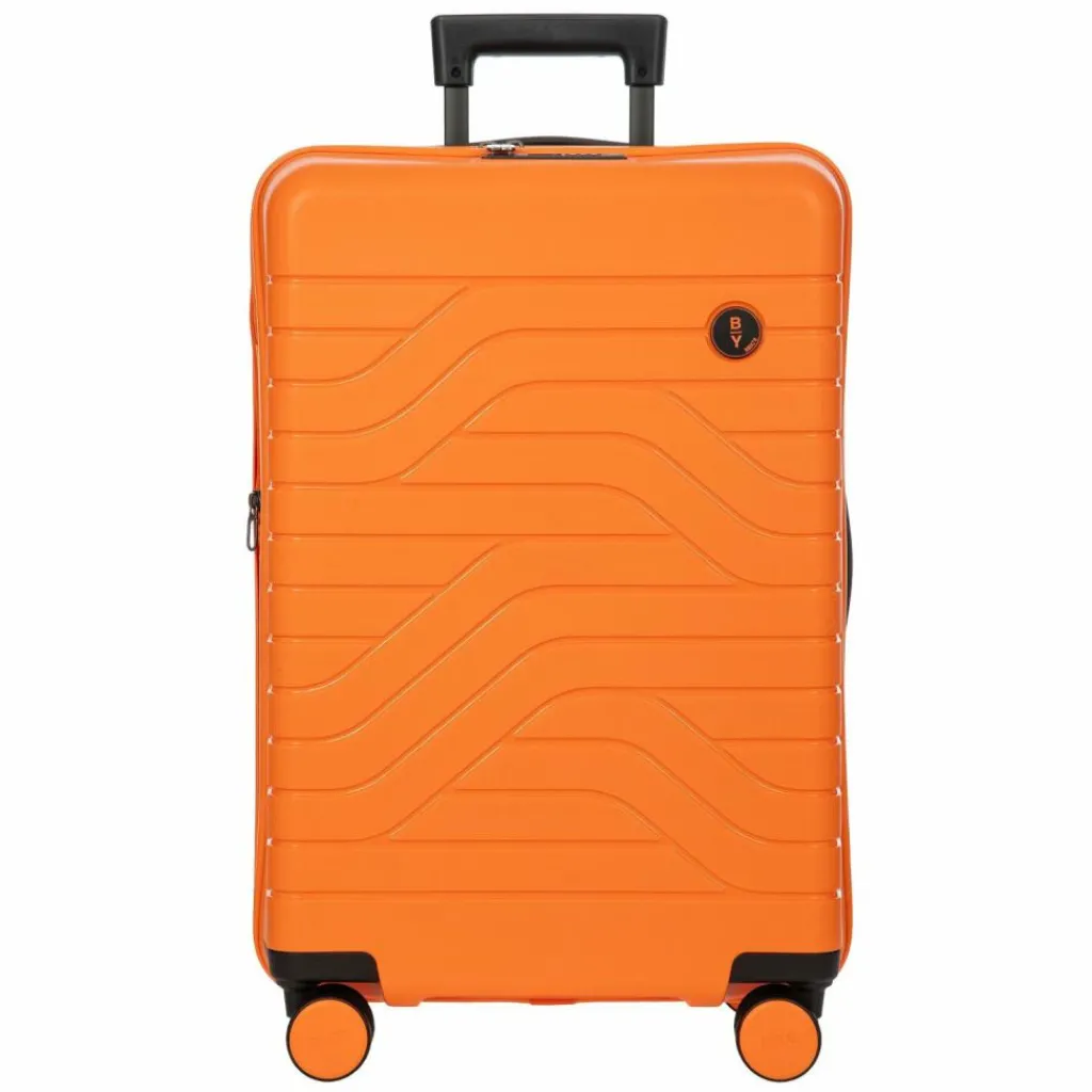 New Bric's BY Ulisse 4-Rollen Trolley 65 cm orange
