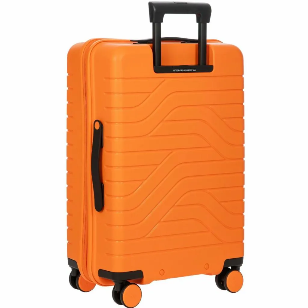 New Bric's BY Ulisse 4-Rollen Trolley 65 cm orange