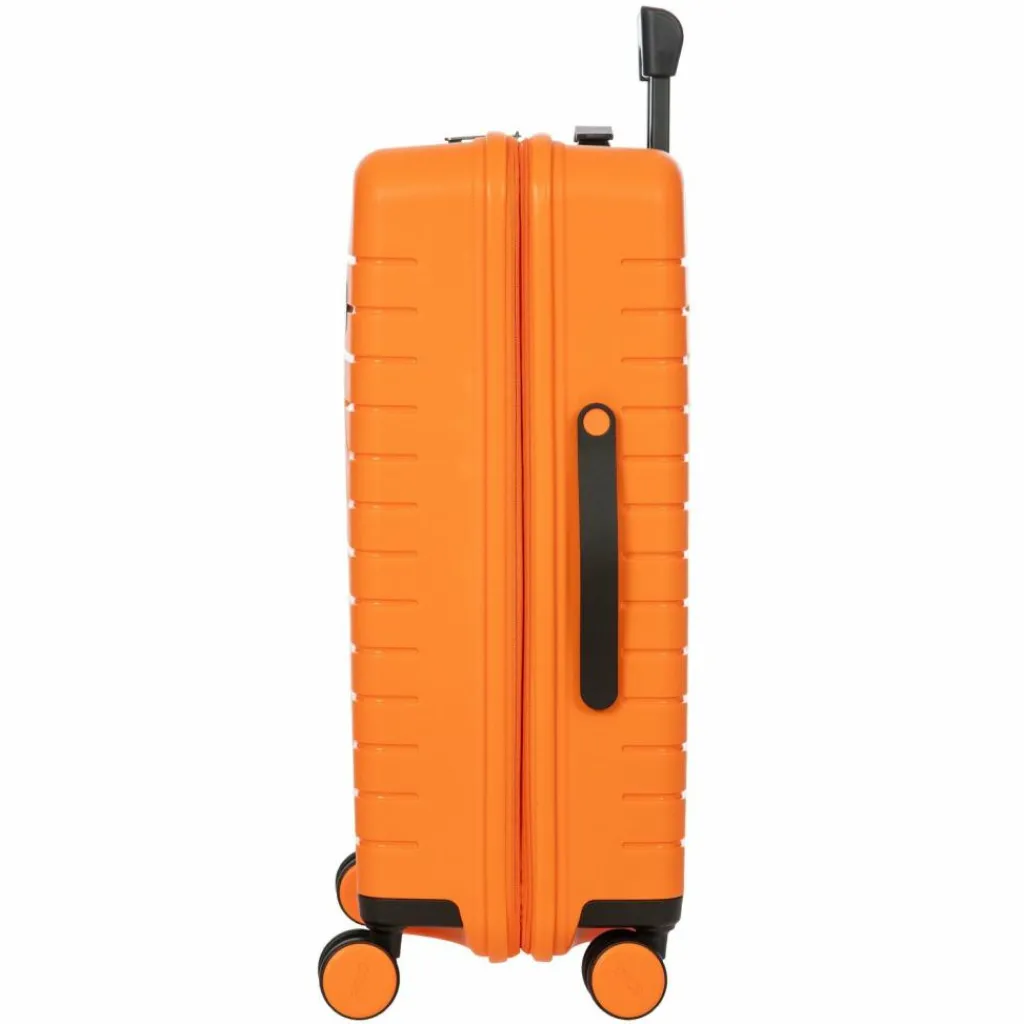 New Bric's BY Ulisse 4-Rollen Trolley 65 cm orange