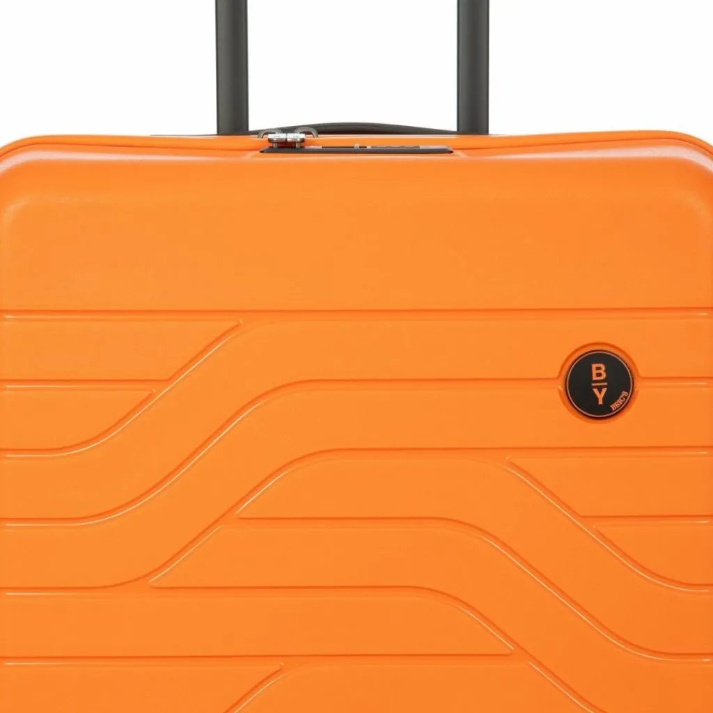 New Bric's BY Ulisse 4-Rollen Trolley 65 cm orange