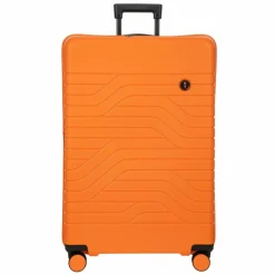 New Bric's BY Ulisse 4-Rollen Trolley 79 cm orange