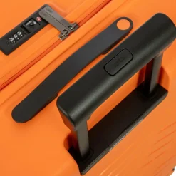 New Bric's BY Ulisse 4-Rollen Trolley 79 cm orange