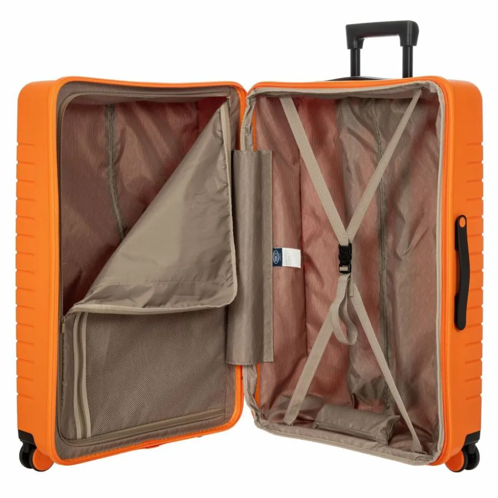 New Bric's BY Ulisse 4-Rollen Trolley 79 cm orange