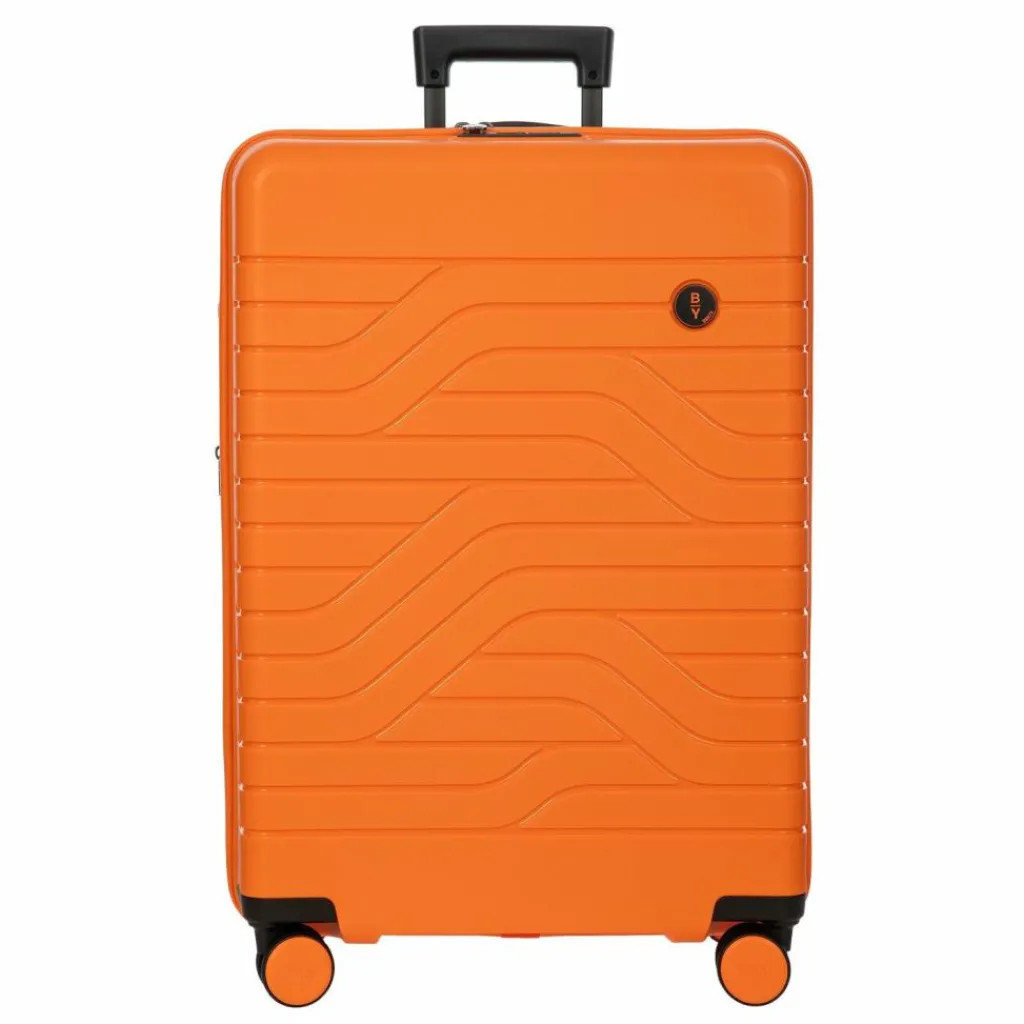 Clearance Bric's BY Ulisse 4-Rollen Trolley 71 cm orange