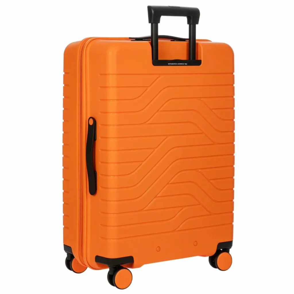 Clearance Bric's BY Ulisse 4-Rollen Trolley 71 cm orange